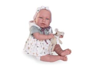 Opakowanie Lalka hiszpańska Reborn Daniela 52cm