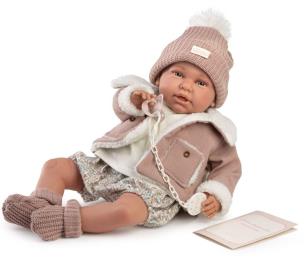 Opakowanie Lalka hiszpańska Reborn Daniela 52cm