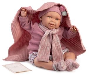 Opakowanie Lalka hiszpańska Reborn Martina 52cm