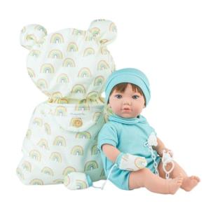 Opakowanie Lalka hiszpańska Teo Nana ze śpiworkiem 45cm