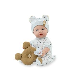 Opakowanie Lalka hiszpańska Tito z poduszką misiem 38cm