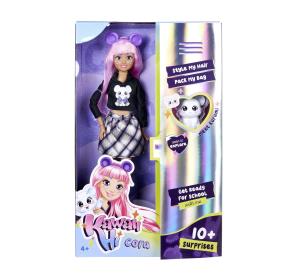 Opakowanie Lalka Kawaii Hi Cora i zwierzątko Kurumi