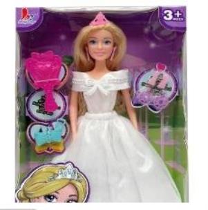 Opakowanie Lalka księżniczka w sukni ślubnej 29cm