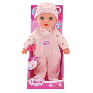 Opakowanie Lalka Laura gaworząca 30 cm