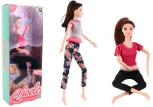 Lalka lekcje yogi. Wydawca: Pro Kids. Multiszop.pl Opakowanie Lalka lekcje yogi