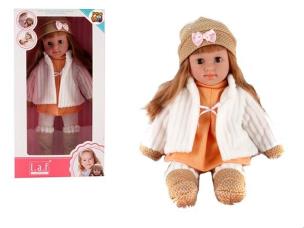 Lalka modna w ubraniu 38 cm. Wydawca: Pro Kids. Multiszop.pl Opakowanie Lalka modna w ubraniu 38 cm