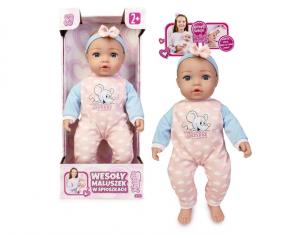 Opakowanie Lalka Natalia bobas funkcyjny 43cm