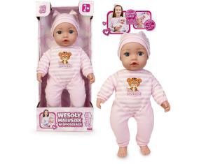 Opakowanie Lalka Natalia bobas funkcyjny 43cm