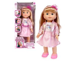 Opakowanie Lalka Natalia chodząca 40cm