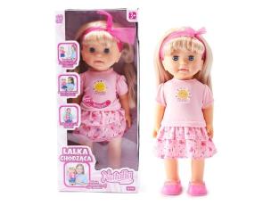 Lalka Natalia chodząca 40cm. Wydawca: Artyk. Multiszop.pl Opakowanie Lalka Natalia chodząca 40cm