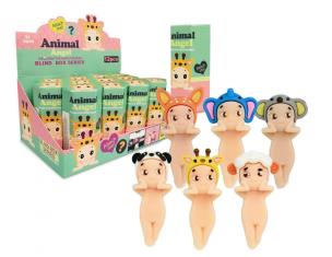 Opakowanie Lalka niespodzianka Animal Angel (12szt)