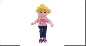 Opakowanie Lalka Oliwia 40cm