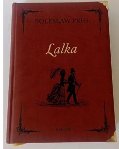 Okładka książki Lalka (pozłacane brzegi) w. jubileuszowe