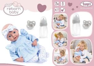 Opakowanie Lalka Reborn Baby Doll 38cm
