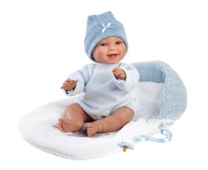 Opakowanie Lalka śmiejąca się Liam w śpiworku 38cm