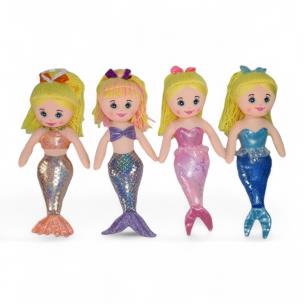 Opakowanie Lalka Syrenka 20cm MIX