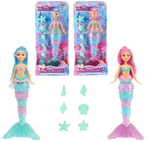 Lalka syrenka MIX. Wydawca: Trifox. Multiszop.pl Opakowanie Lalka syrenka MIX