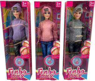 Lalka w ciąży MIX. Wydawca: Trifox. Multiszop.pl Opakowanie Lalka w ciąży MIX