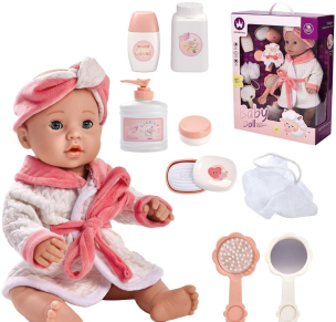 Lalka z akcesoriami 3cm. Wydawca: Trifox. Multiszop.pl Opakowanie Lalka z akcesoriami 3cm