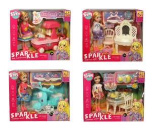 Opakowanie Lalka z akcesoriami MIX