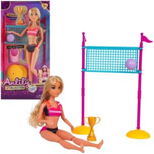 Opakowanie Lalka z akcesoriami sportowymi