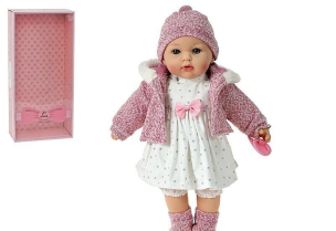Opakowanie Lalka z polskim głosem 40cm
