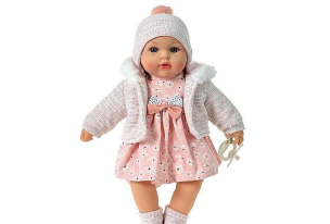 Opakowanie Lalka z polskim głosem, śpiewa ,mówi 40cm