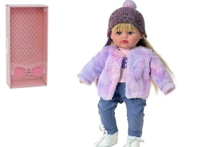 Opakowanie Lalka z polskim głosem, śpiewa ,mówi 40cm