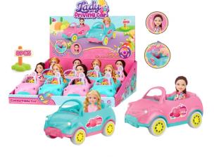 Opakowanie Lalka z samochodem (8szt)