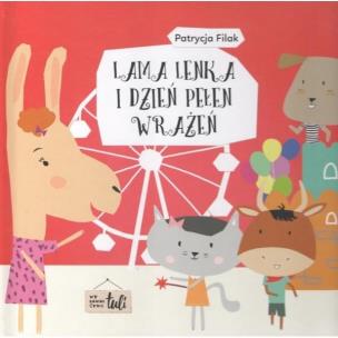 Okładka książki Lama Lenka i dzień pełen wrażeń