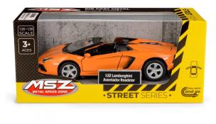 Opakowanie Lamborghini Aventador Roadster Orange