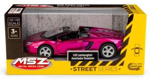 Opakowanie Lamborghini Aventador Roadster Purple