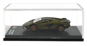 Opakowanie Lamborghini Sian FKP 37 1:64 metal. Matt Green