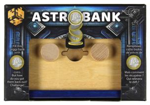 Łamigłówka - Astro Bank Secret - poziom 2,5/4. Wydawca: G3. Multiszop.pl Opakowanie Łamigłówka - Astro Bank Secret - poziom 2,5/4