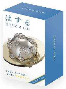 Opakowanie Łamigłówka Huzzle Cast Planet - poziom 4/6