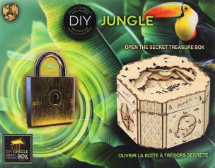 Łamigłówka - Jungle Secret (DIY) - poziom 3/4. Wydawca: G3. Multiszop.pl Opakowanie Łamigłówka - Jungle Secret (DIY) - poziom 3/4