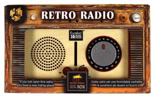Łamigłówka - Retro Radio Secret - poziom 2/4. Wydawca: G3. Multiszop.pl Opakowanie Łamigłówka - Retro Radio Secret - poziom 2/4