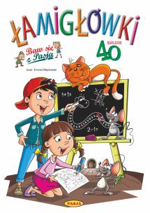 Okładka książki Łamigłówki. Baw się z pasją