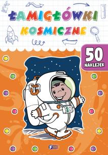 Łamigłówki kosmiczne. Autor: Opracowanie zbiorowe. Multiszop.pl Okładka książki Łamigłówki kosmiczne
