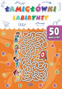 Łamigłówki labirynty. Autor: Opracowanie zbiorowe. Multiszop.pl Okładka książki Łamigłówki labirynty