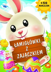 Okładka książki Łamigłówki z zajączkiem