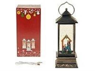 Opakowanie Lampion LED Boże Narodzenie