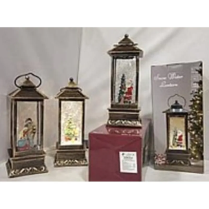 Opakowanie Lampion led świąteczny MIX