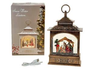 Opakowanie Lampion led świąteczny