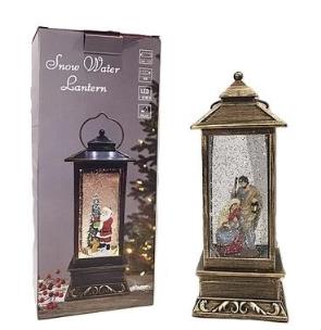 Opakowanie Lampion LED z motywem świątecznym 27x10,5x10,5cm