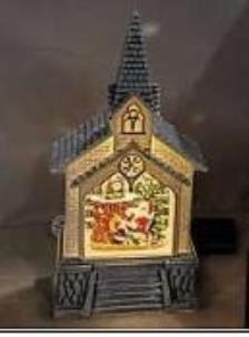 Opakowanie Lampion ledowy bialy