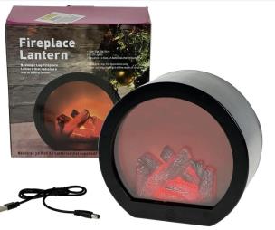 Opakowanie Lampka kominek LED