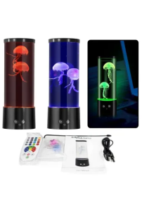 Opakowanie Lampka LED z meduzami na baterie MIX