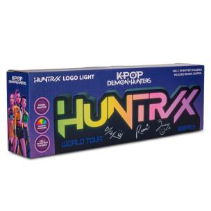 Opakowanie Lampka Multikolor K-POP Demon Hunters z logo Huntrix KD722205