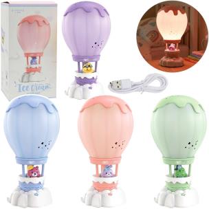 Opakowanie Lampka nocna balon MIX
